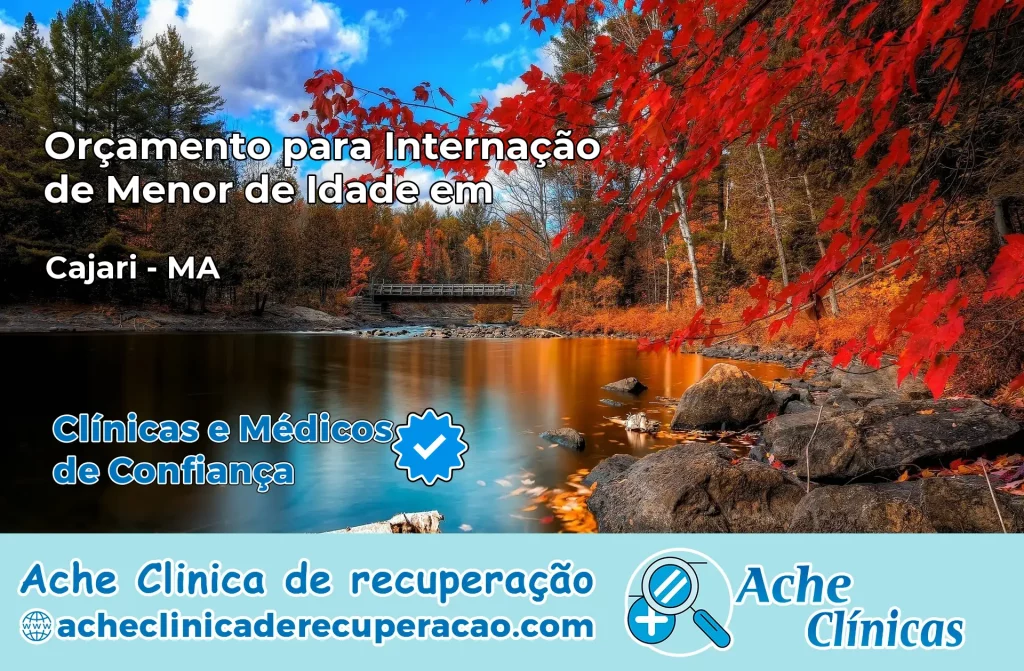 Internação de Menor de Idade em Cajari – MA