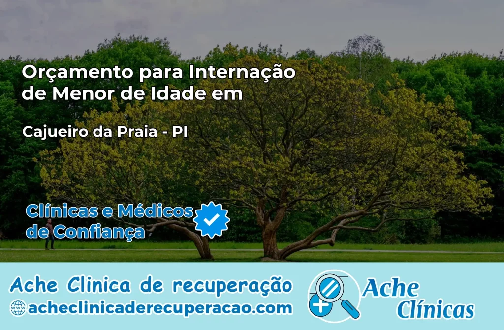 Internação de Menor de Idade em Cajueiro da Praia – PI