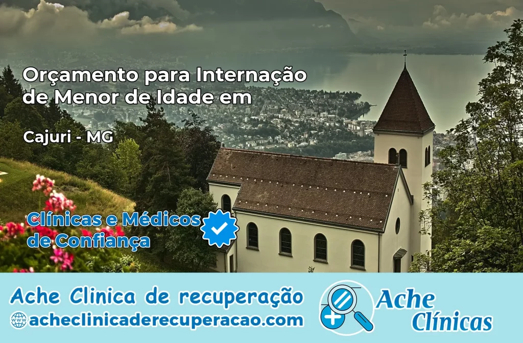 Internação de Menor de Idade em Cajuri – MG