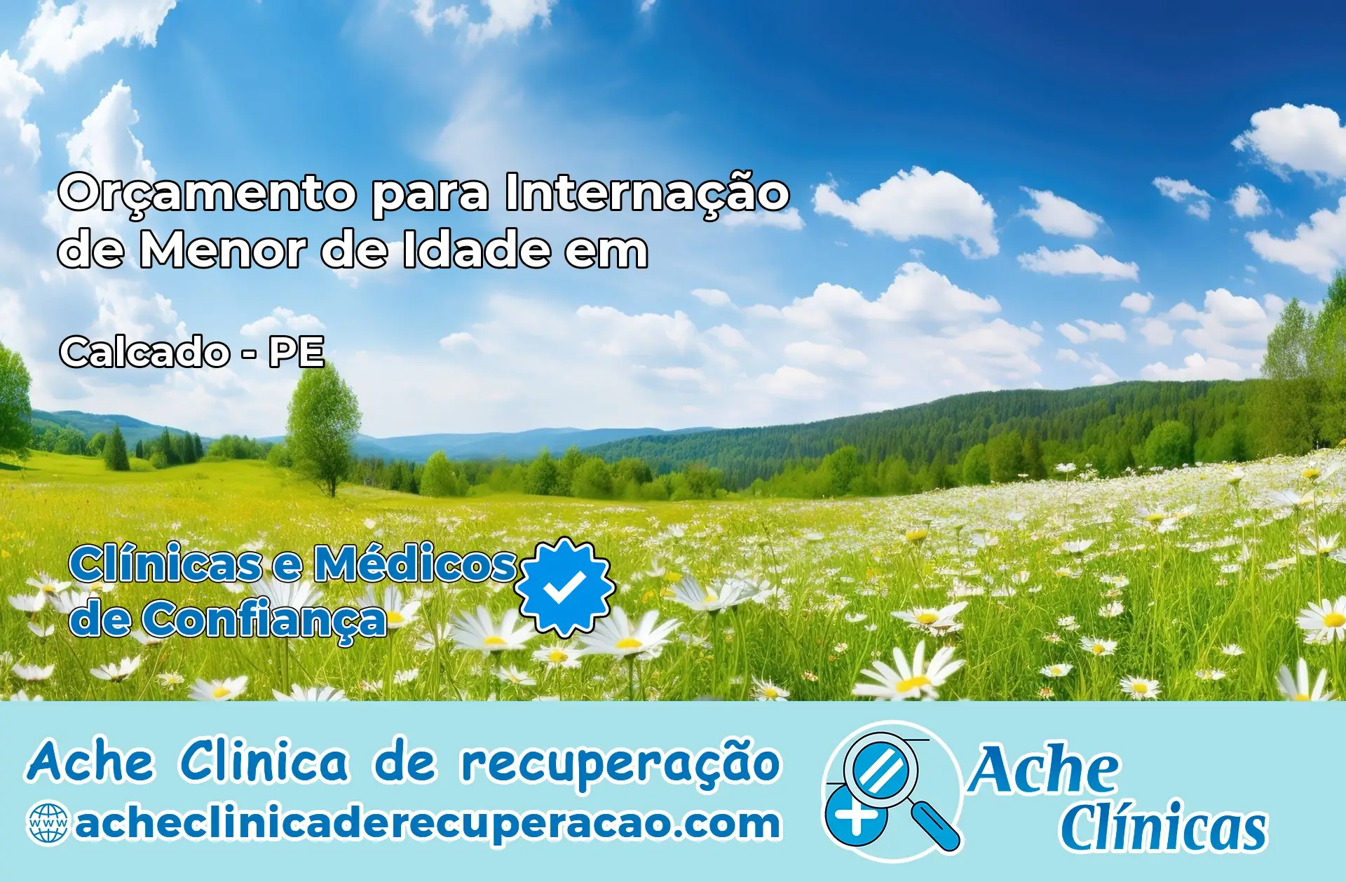 Internação de Menor de Idade em Calçado – PE