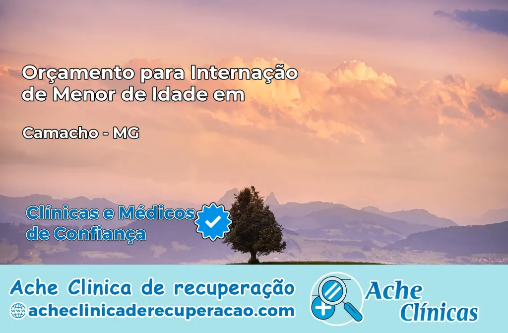 Internação de Menor de Idade em Camacho – MG
