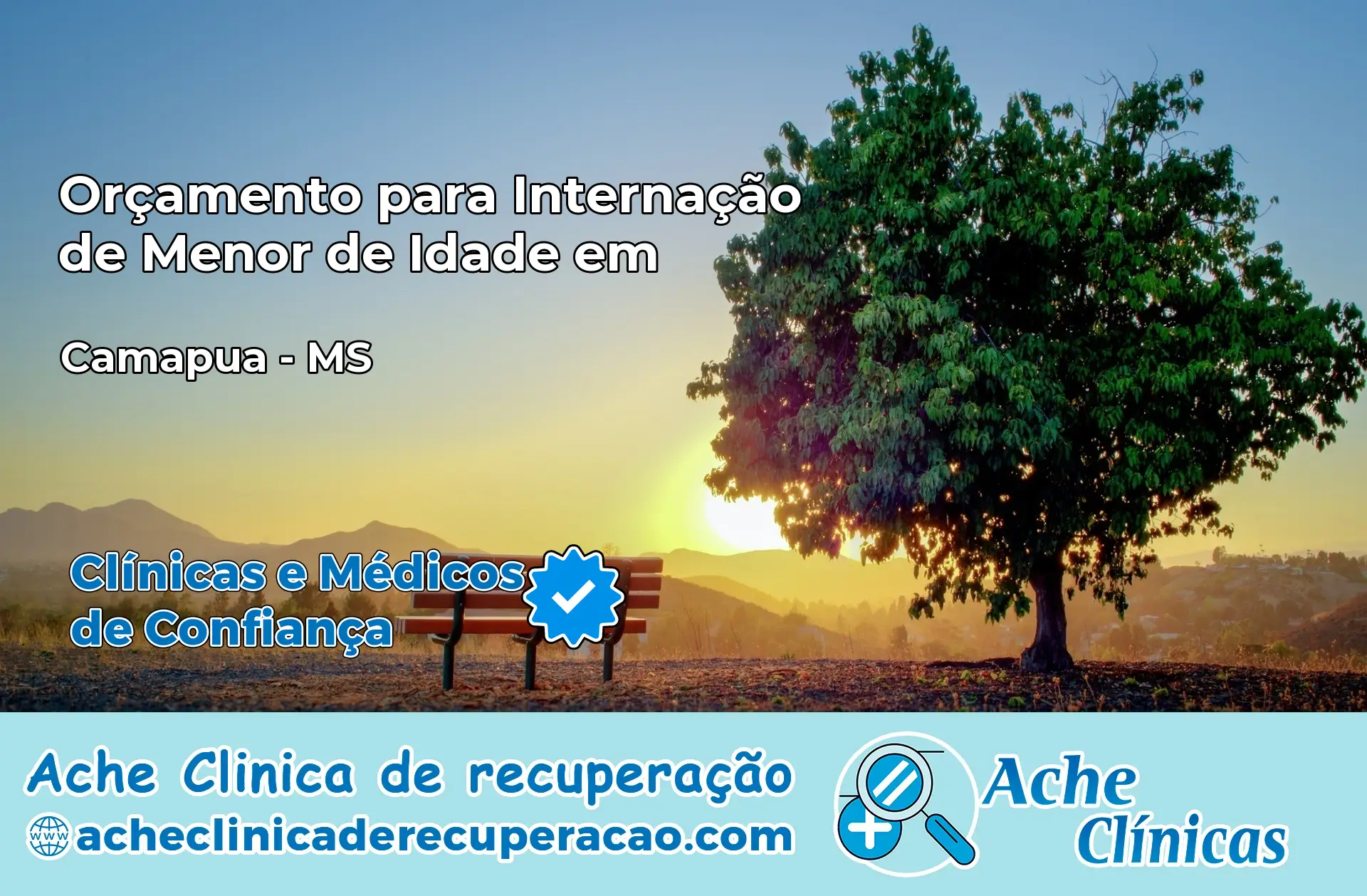 Internação de Menor de Idade em Camapuã – MS