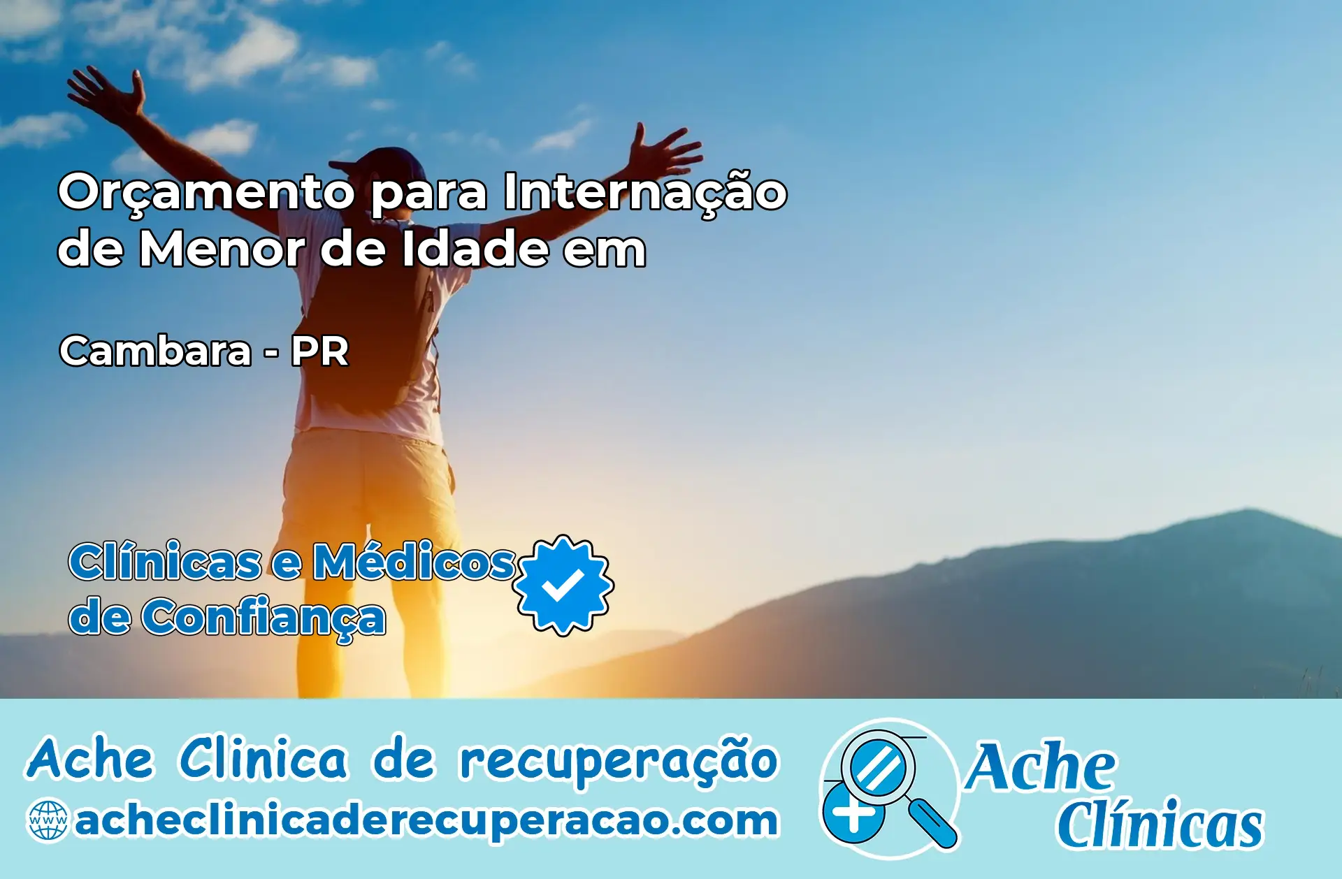 Internação de Menor de Idade em Cambará – PR