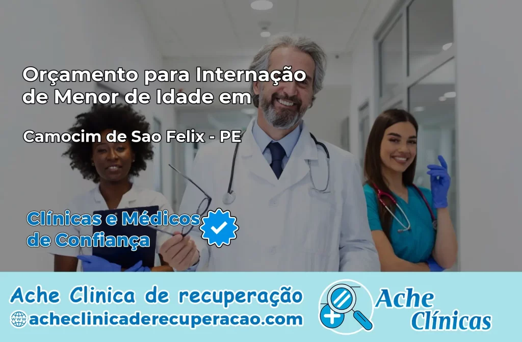 Internação de Menor de Idade em Camocim de São Félix – PE