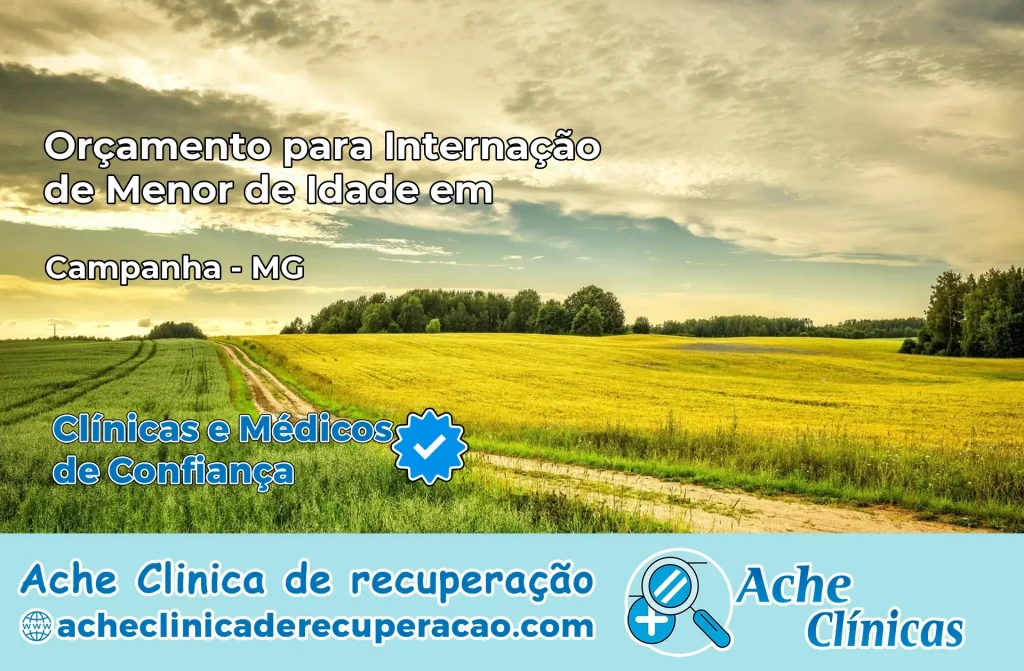 Internação de Menor de Idade em Campanha – MG