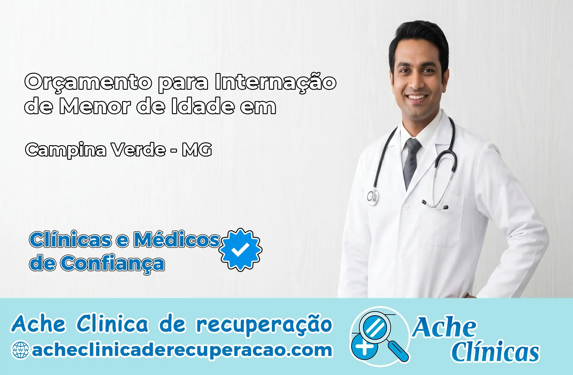 Internação de Menor de Idade em Campina Verde – MG