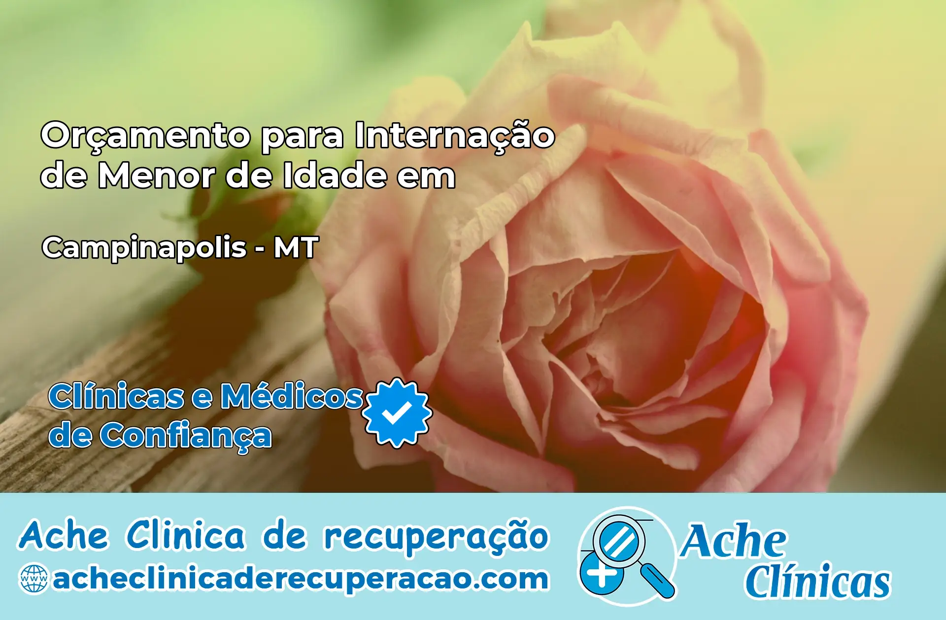 Internação de Menor de Idade em Campinápolis – MT