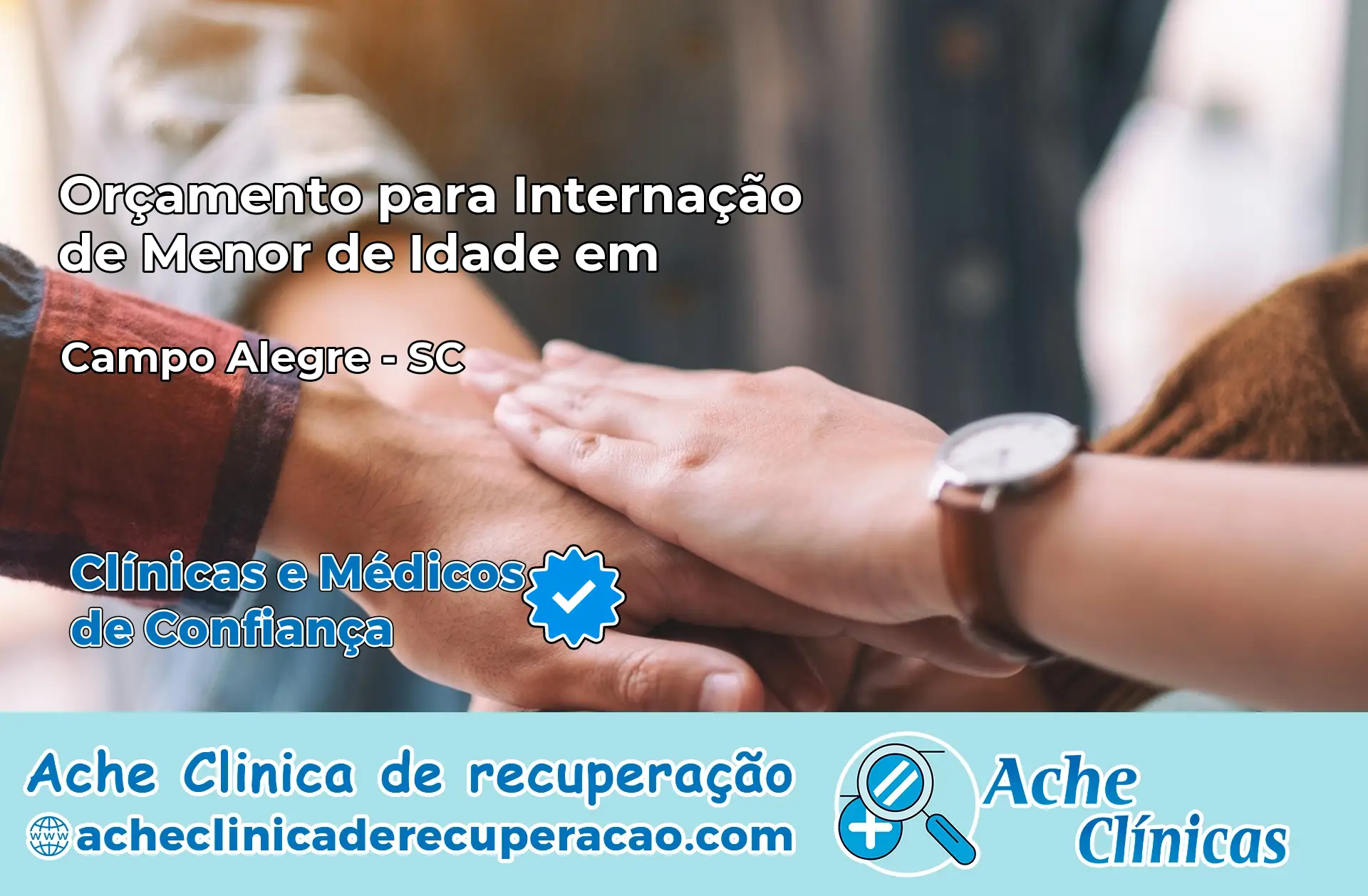 Internação de Menor de Idade em Campo Alegre – SC
