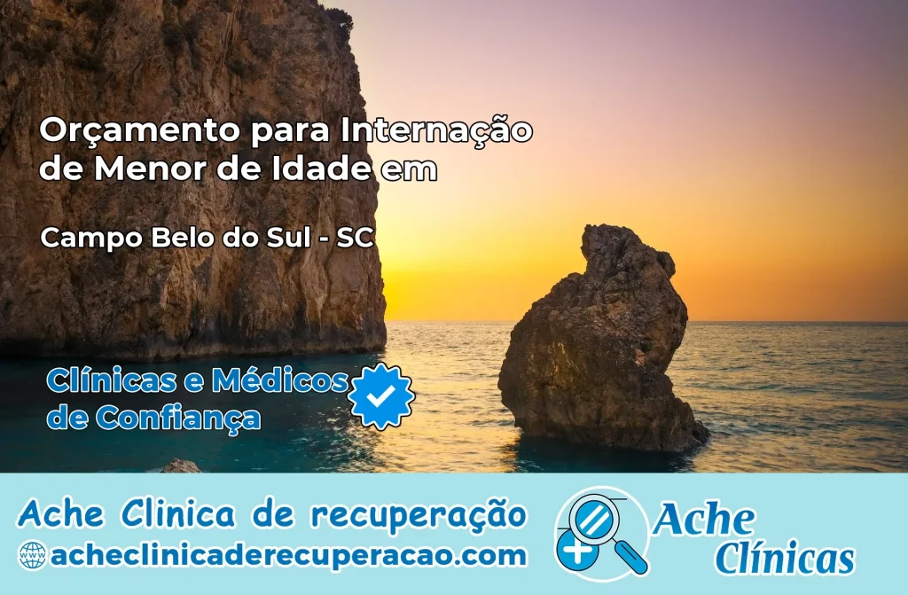 Internação de Menor de Idade em Campo Belo do Sul – SC