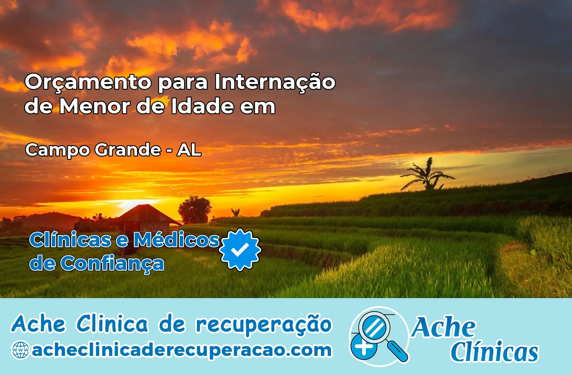 Internação de Menor de Idade em Campo Grande – AL