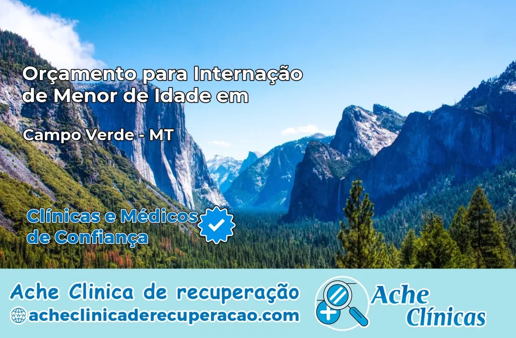Internação de Menor de Idade em Campo Verde – MT