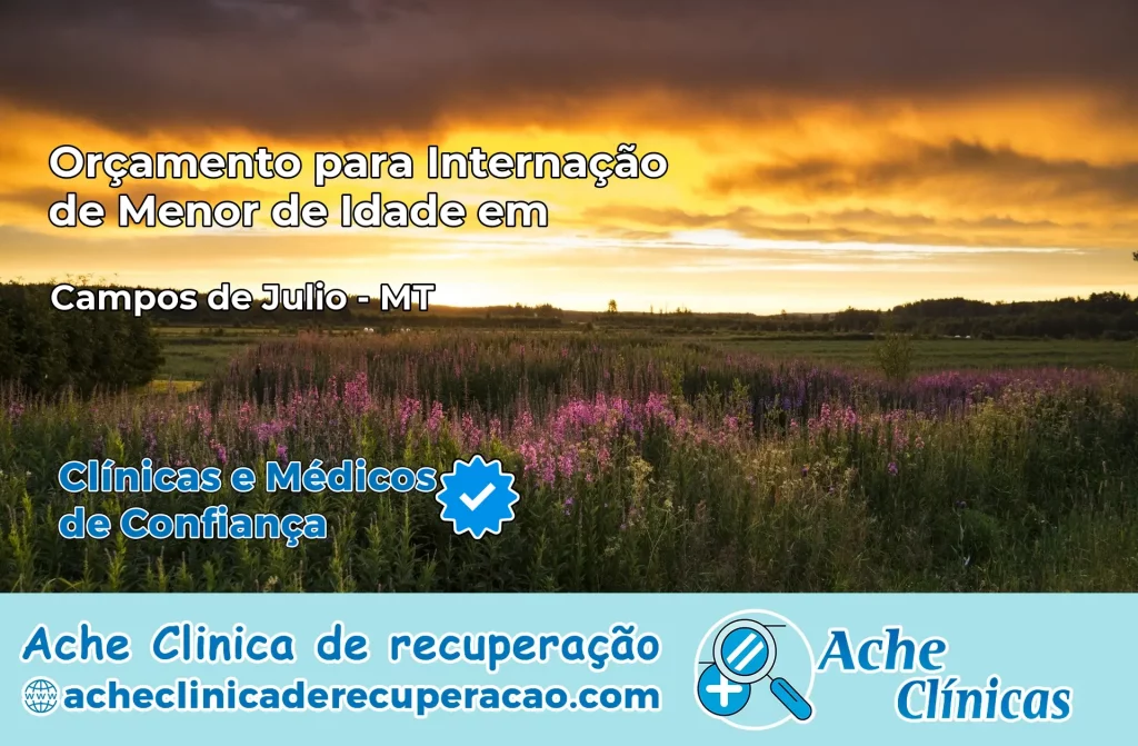 Internação de Menor de Idade em Campos de Júlio – MT