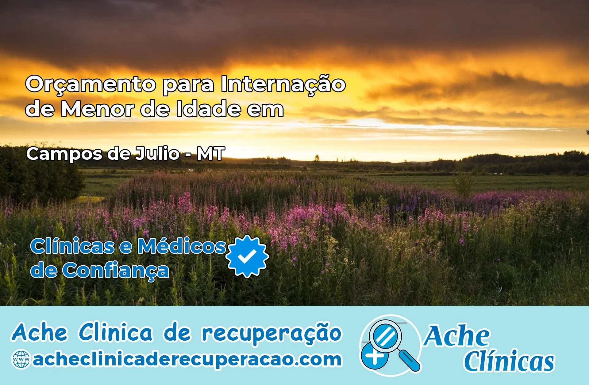 Internação de Menor de Idade em Campos de Júlio – MT