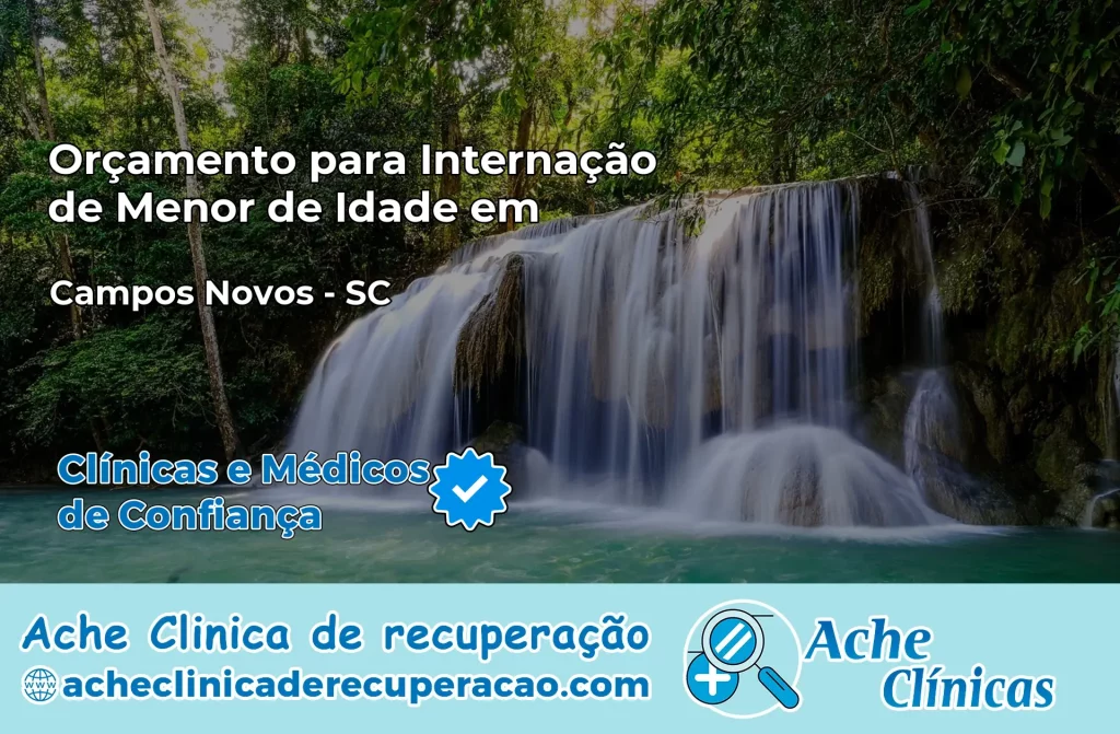 Internação de Menor de Idade em Campos Novos – SC