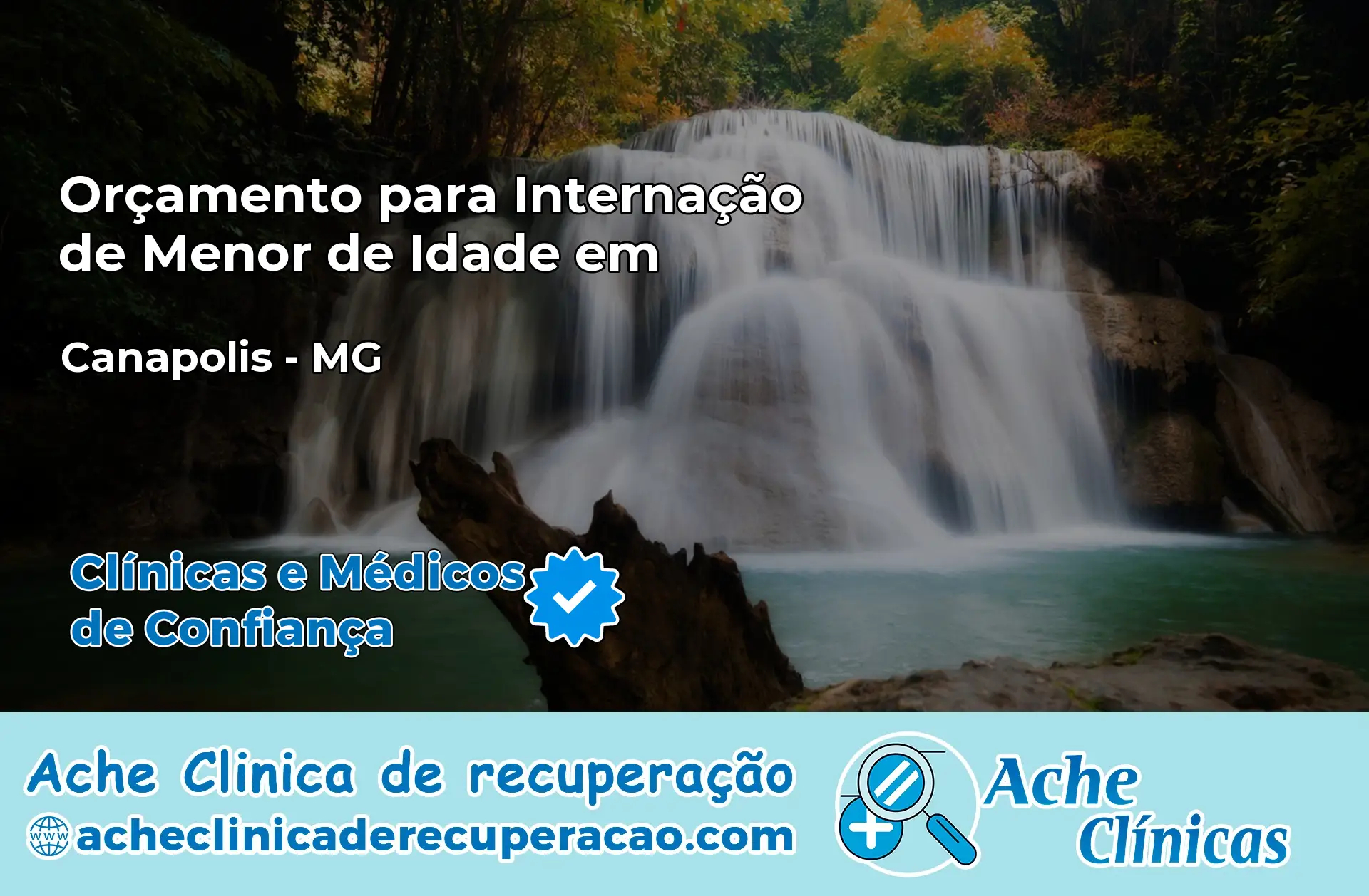 Internação de Menor de Idade em Canápolis – MG
