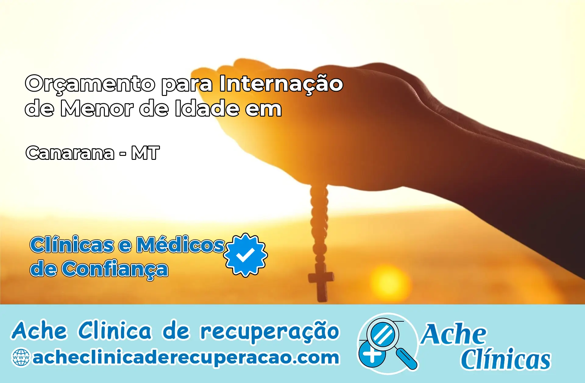 Internação de Menor de Idade em Canarana – MT