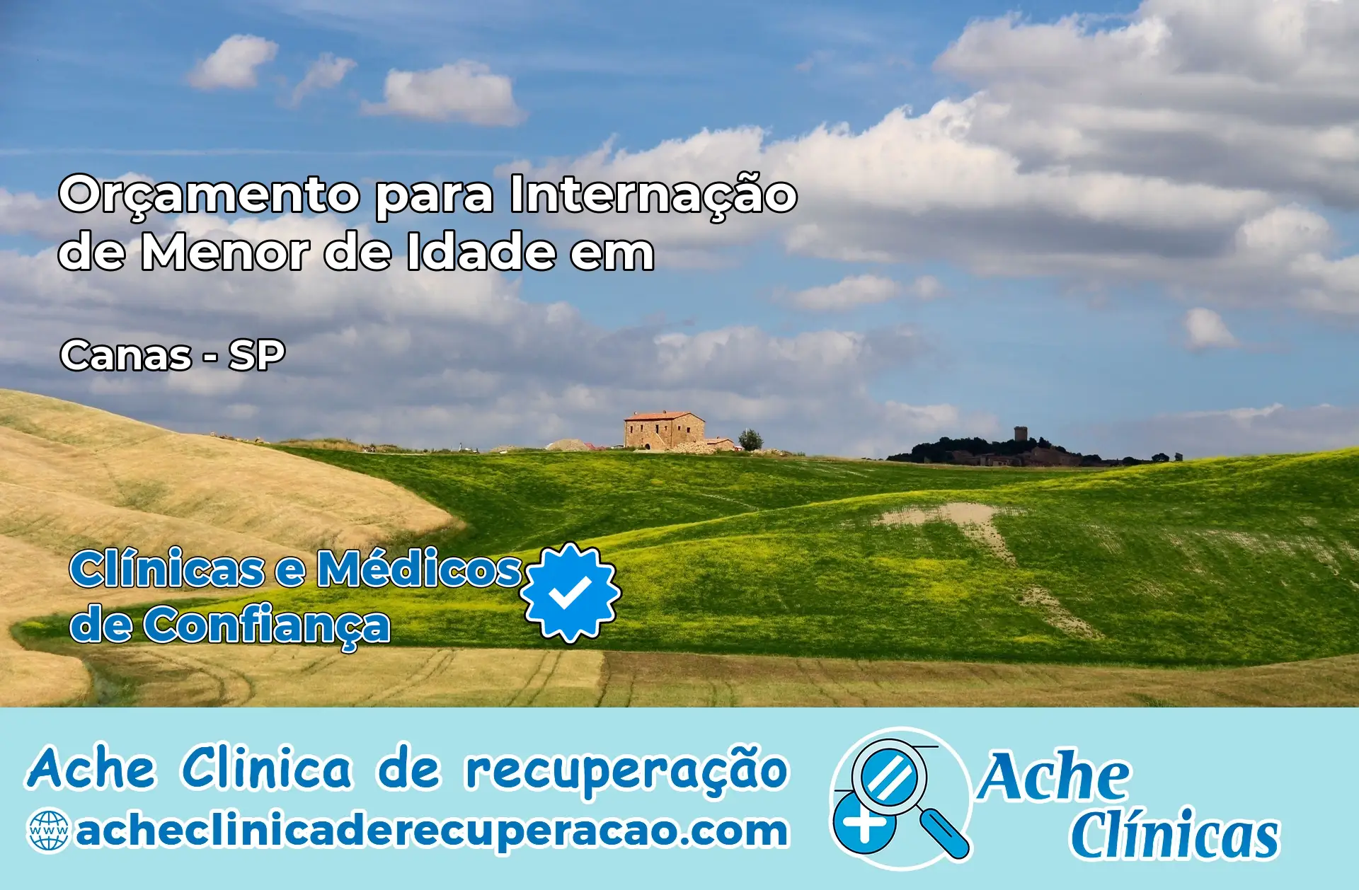Internação de Menor de Idade em Canas – SP