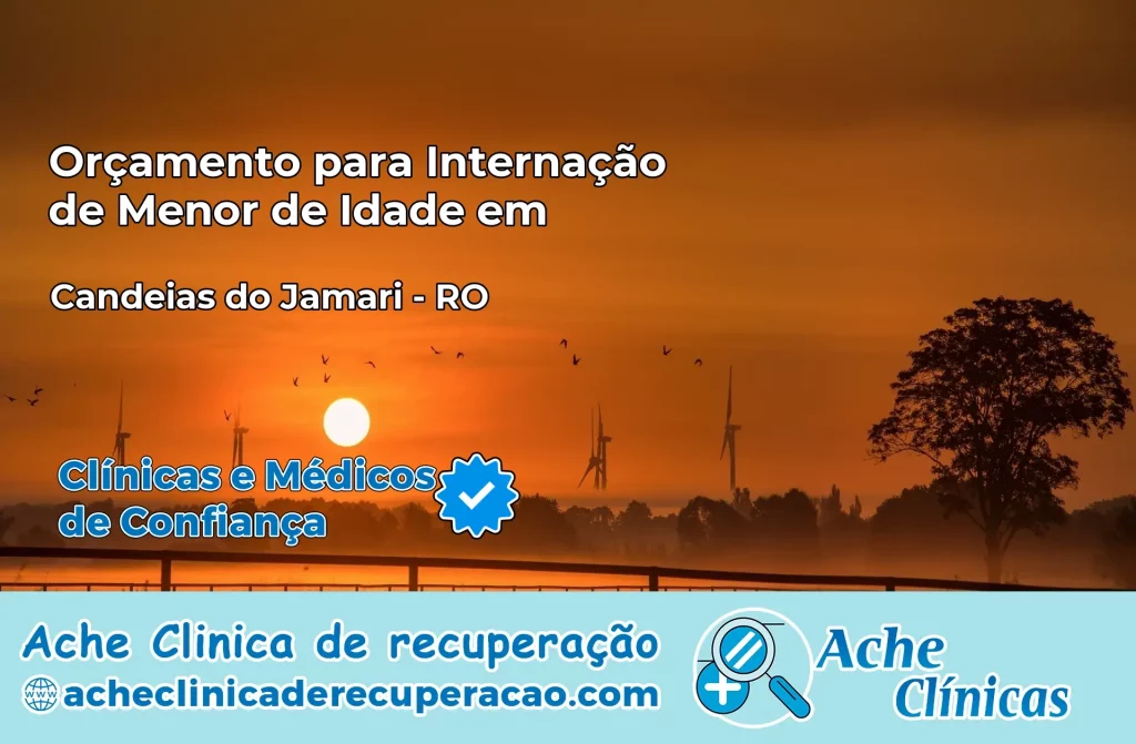 Internação de Menor de Idade em Candeias do Jamari – RO