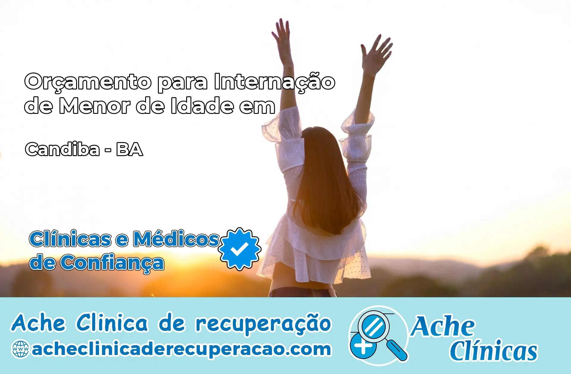 Internação de Menor de Idade em Candiba – BA