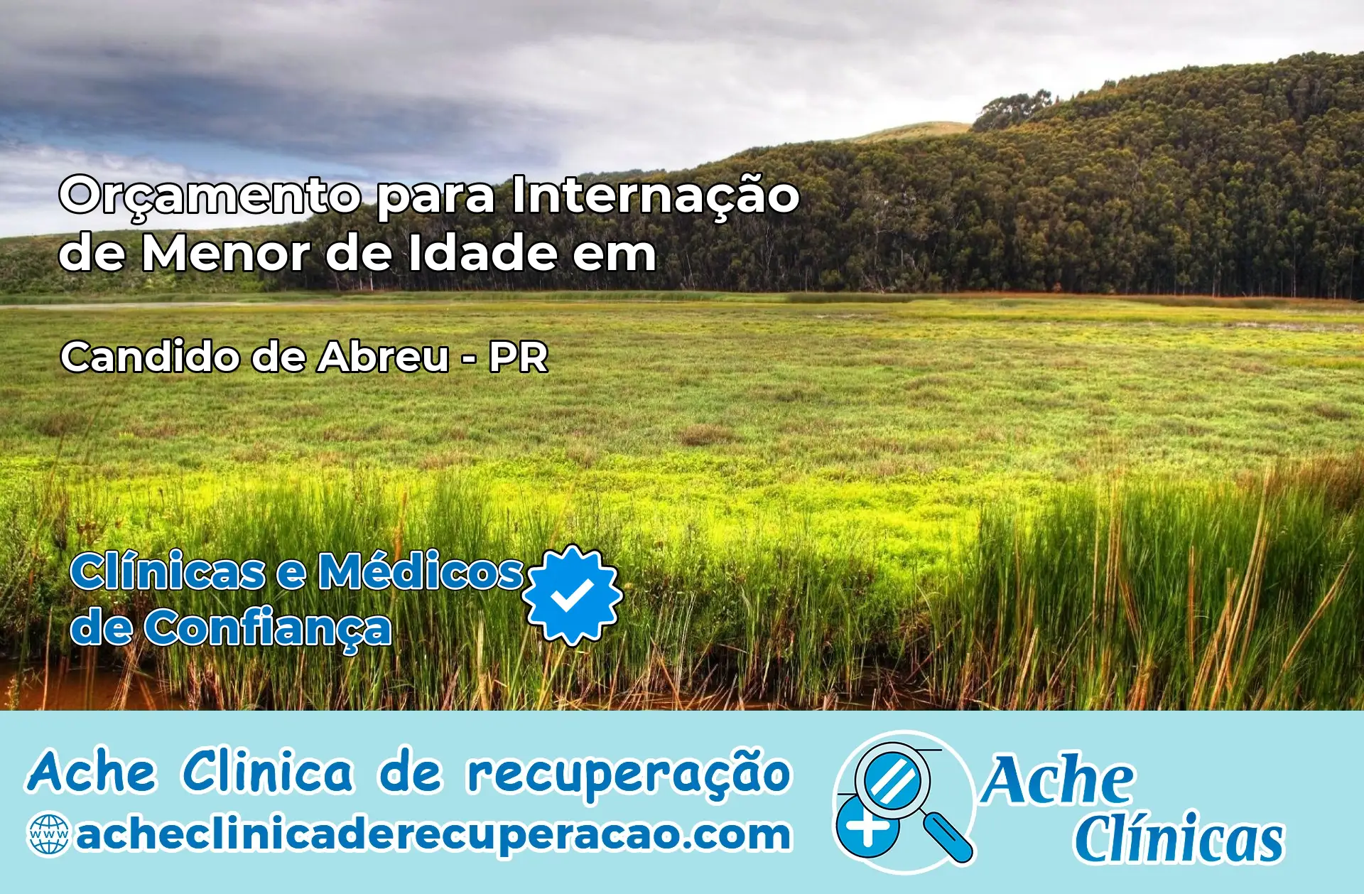 Internação de Menor de Idade em Cândido de Abreu – PR