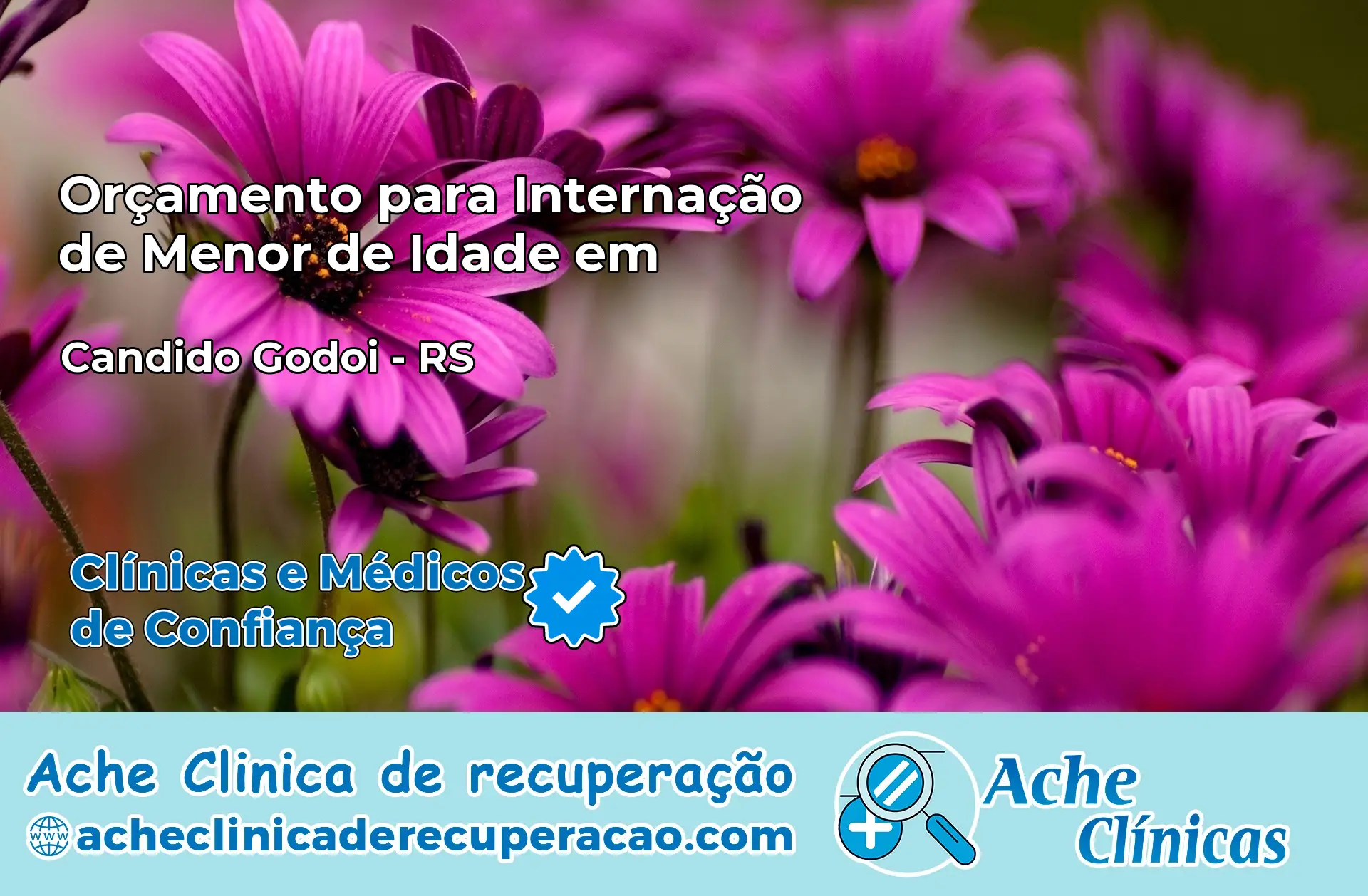 Internação de Menor de Idade em Cândido Godói – RS