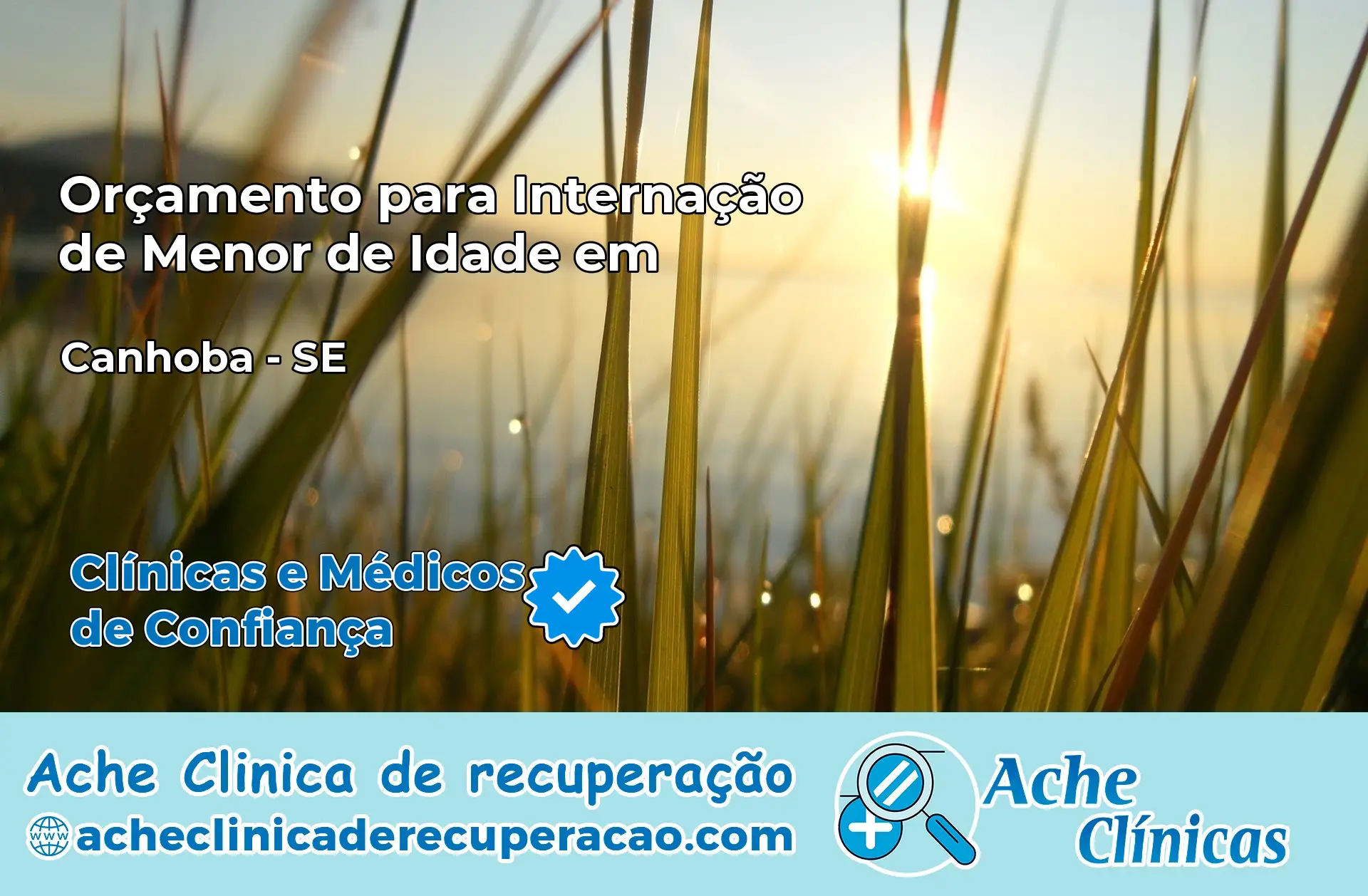 Internação de Menor de Idade em Canhoba – SE