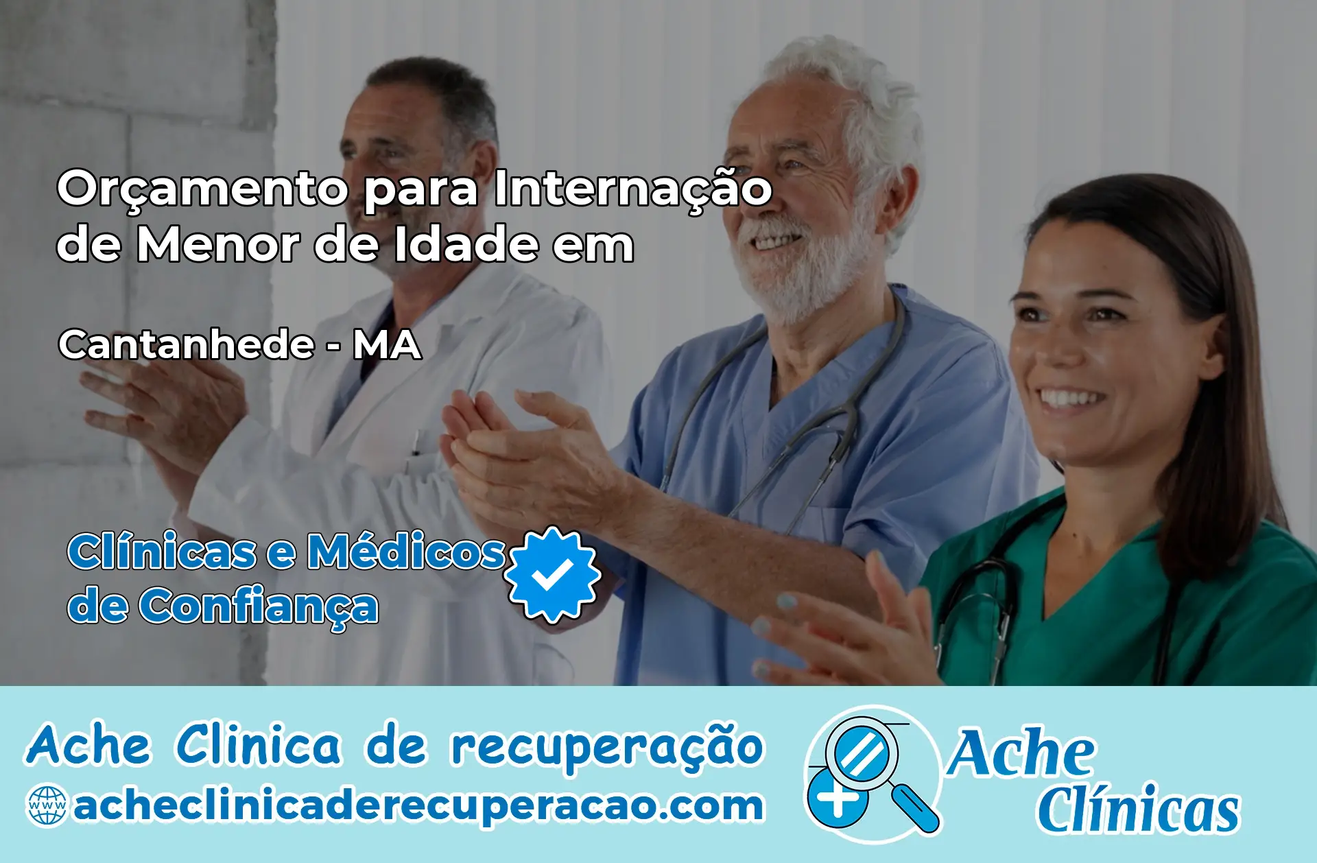 Internação de Menor de Idade em Cantanhede – MA