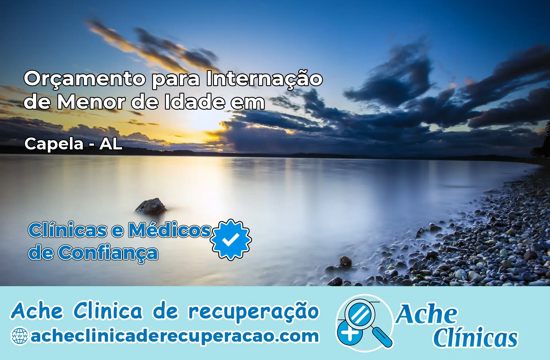 Internação de Menor de Idade em Capela – AL