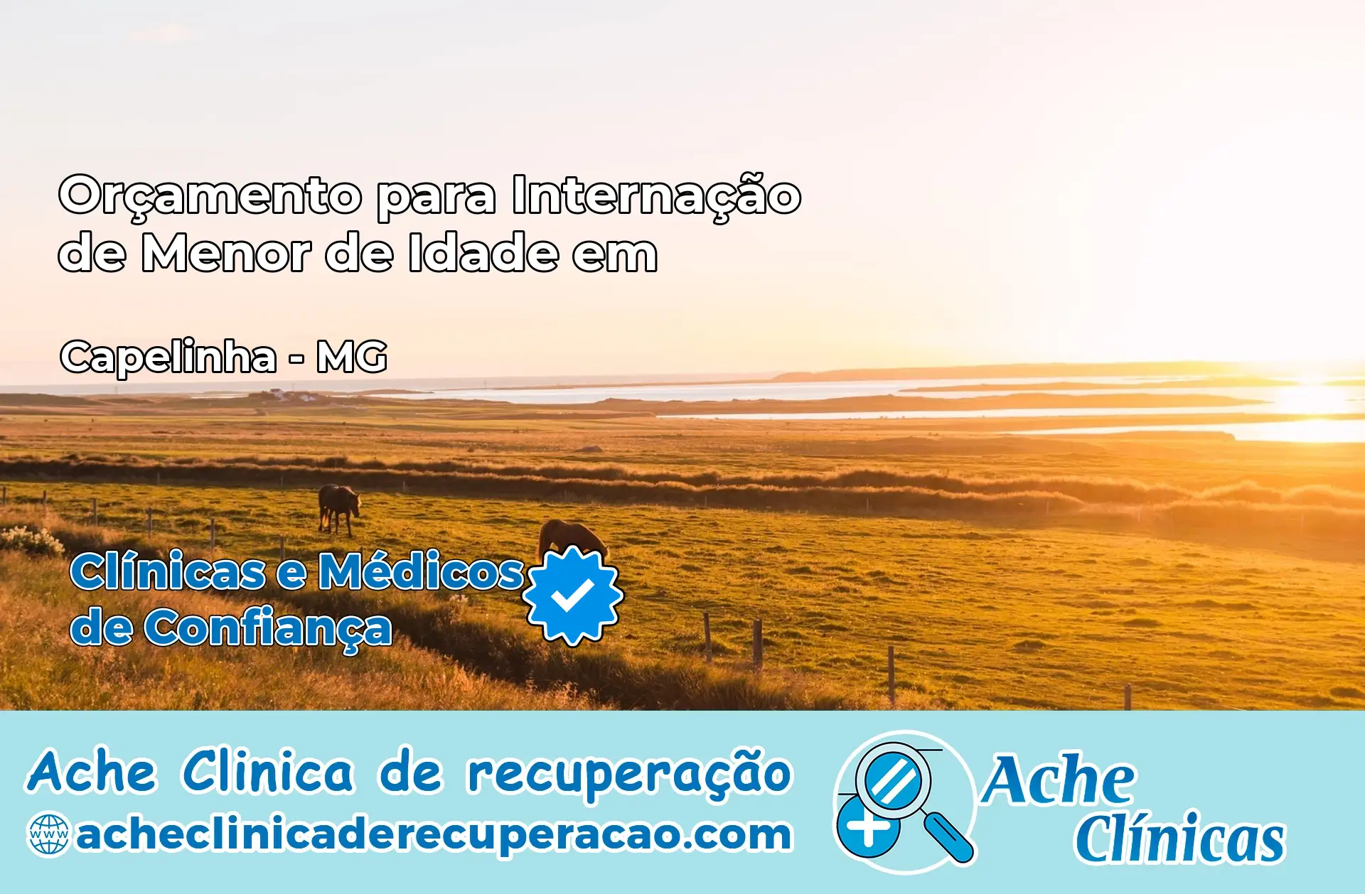 Internação de Menor de Idade em Capelinha – MG