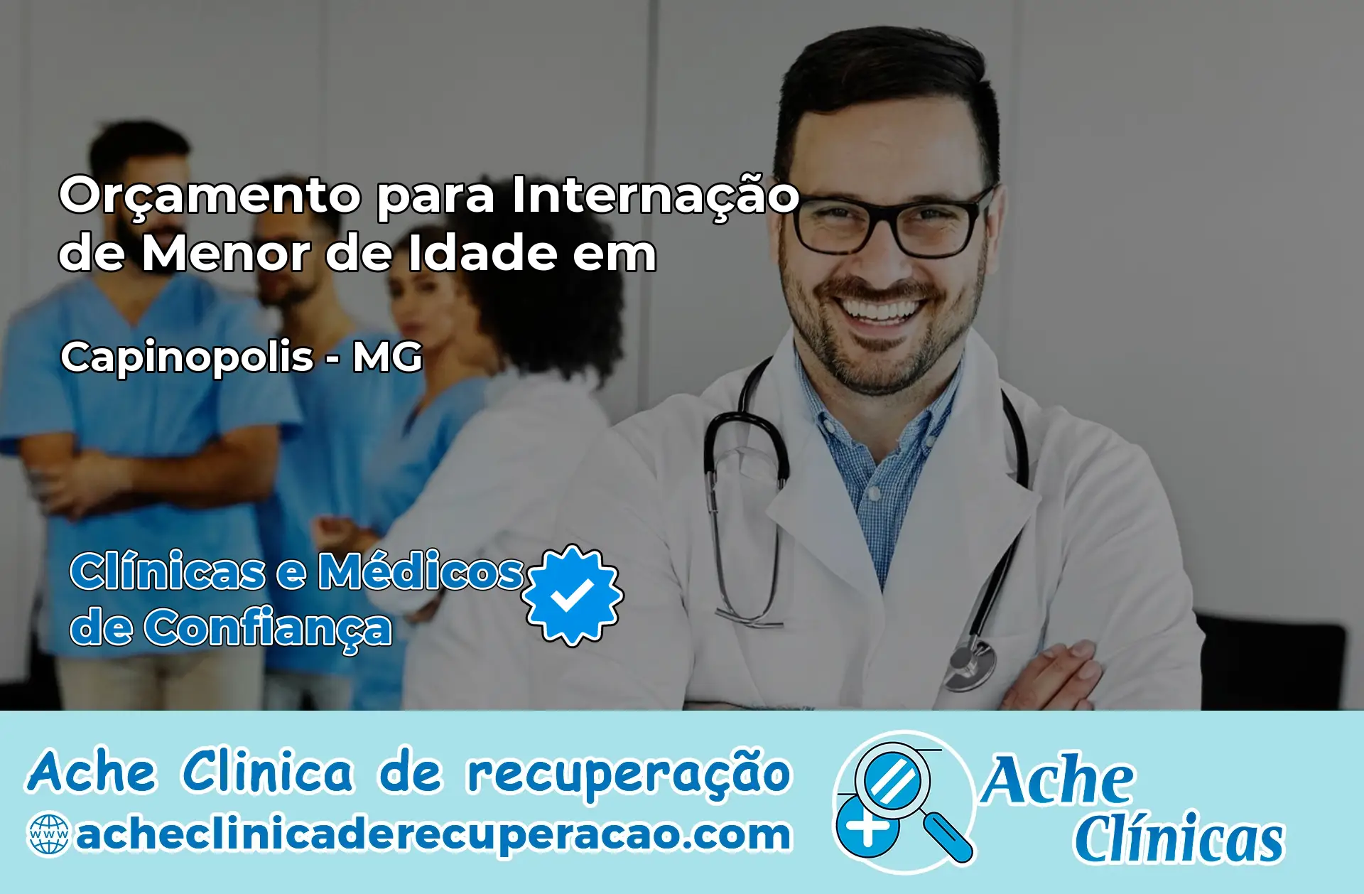 Internação de Menor de Idade em Capinópolis – MG