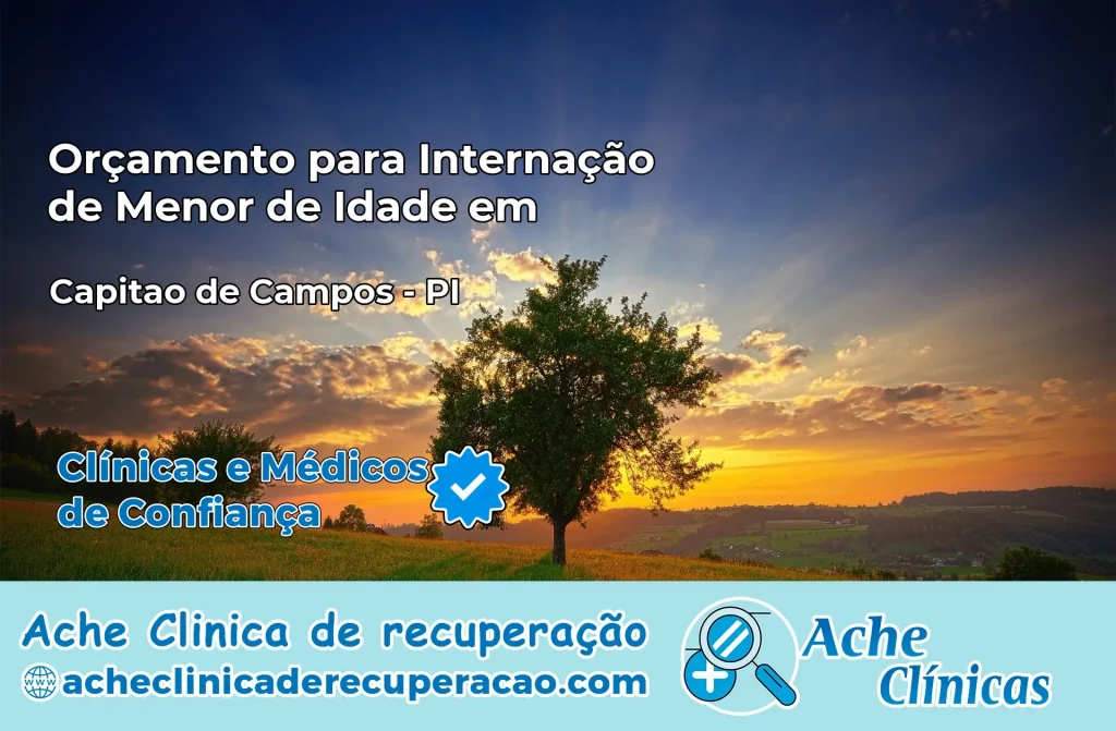 Internação de Menor de Idade em Capitão de Campos – PI