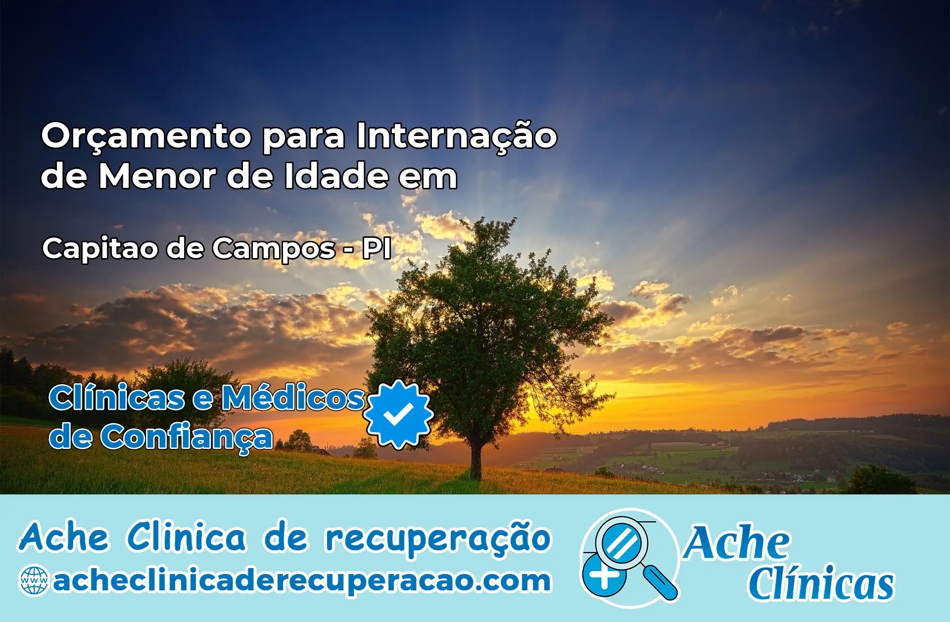 Internação de Menor de Idade em Capitão de Campos – PI