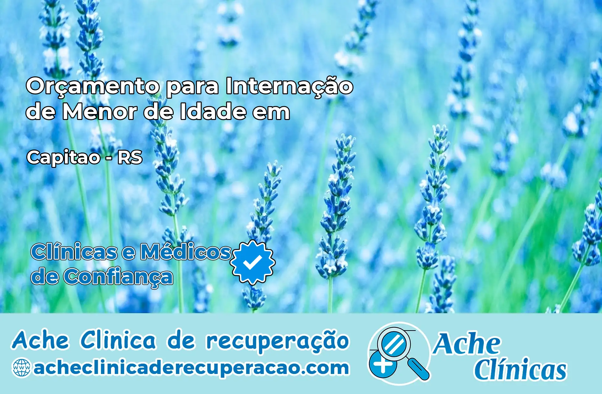 Internação de Menor de Idade em Capitão – RS