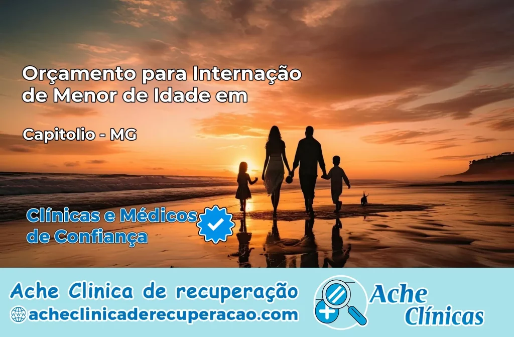 Internação de Menor de Idade em Capitólio – MG