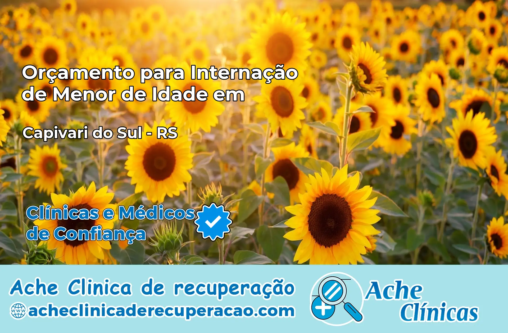 Internação de Menor de Idade em Capivari do Sul – RS
