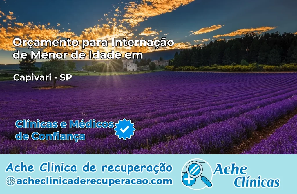 Internação de Menor de Idade em Capivari – SP