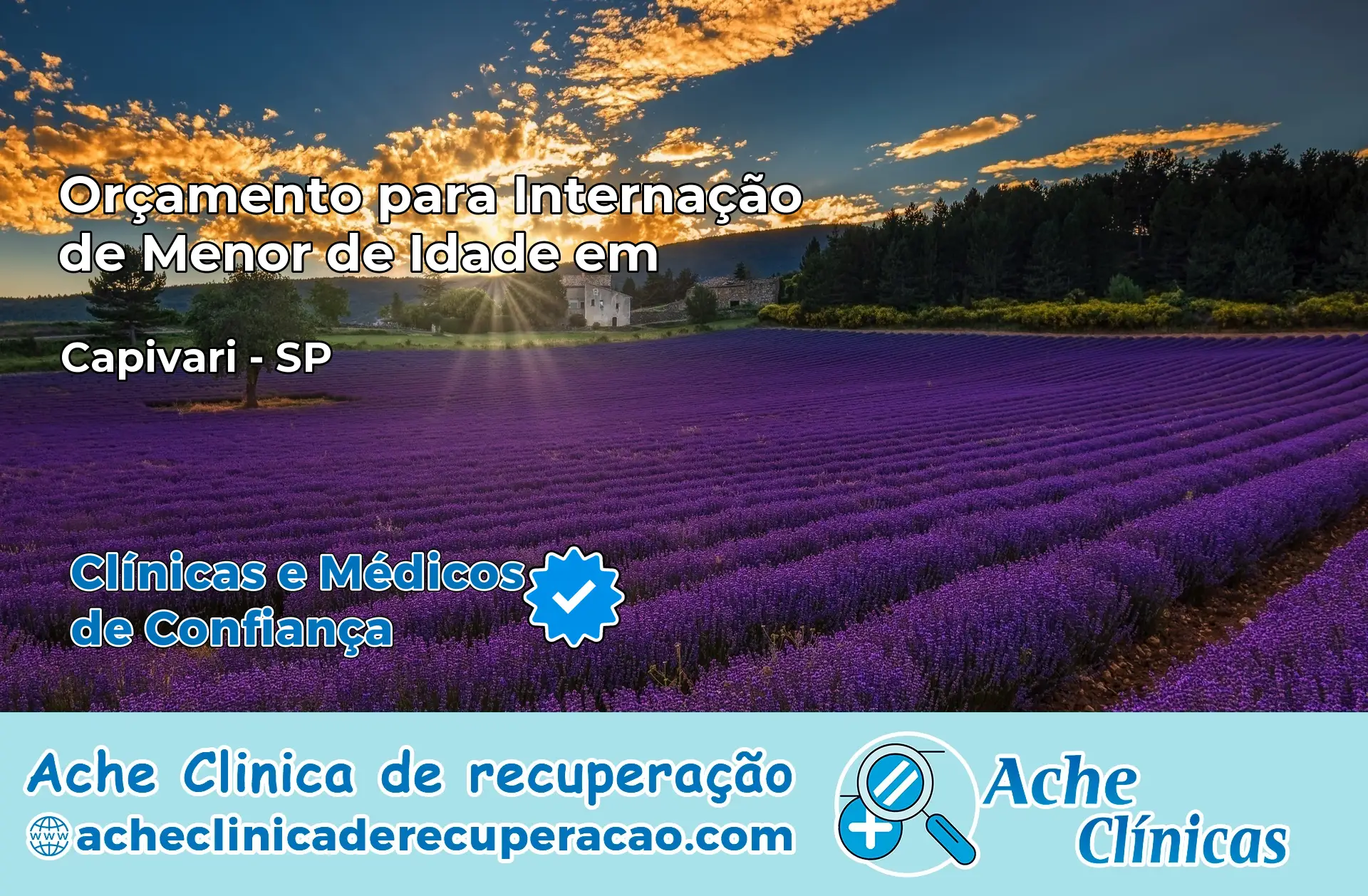 Internação de Menor de Idade em Capivari – SP