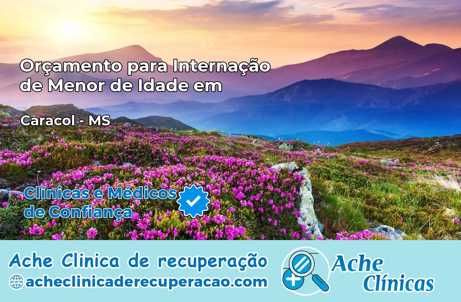 Internação de Menor de Idade em Caracol – MS