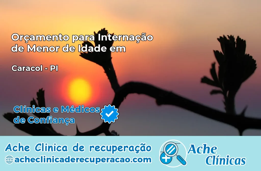 Internação de Menor de Idade em Caracol – PI