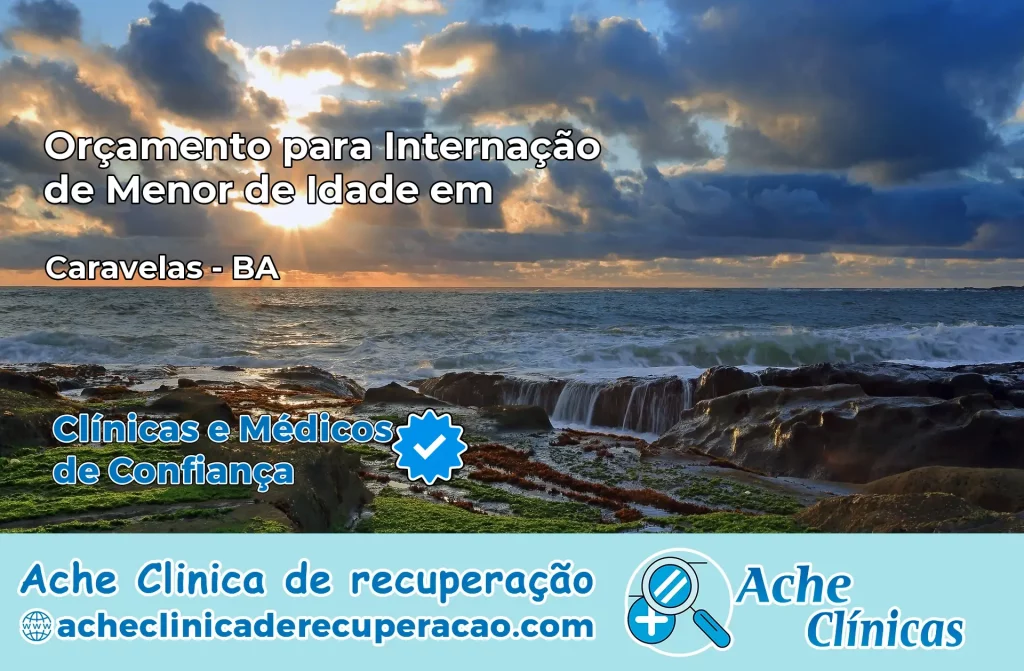 Internação de Menor de Idade em Caravelas – BA