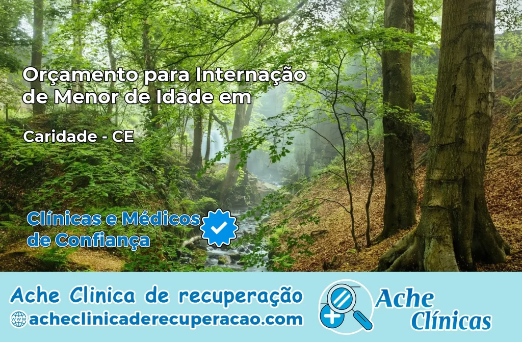 Internação de Menor de Idade em Caridade – CE