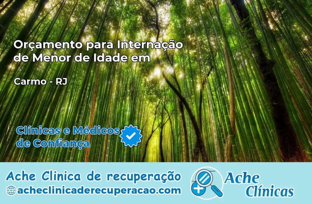 Internação de Menor de Idade em Carmo – RJ