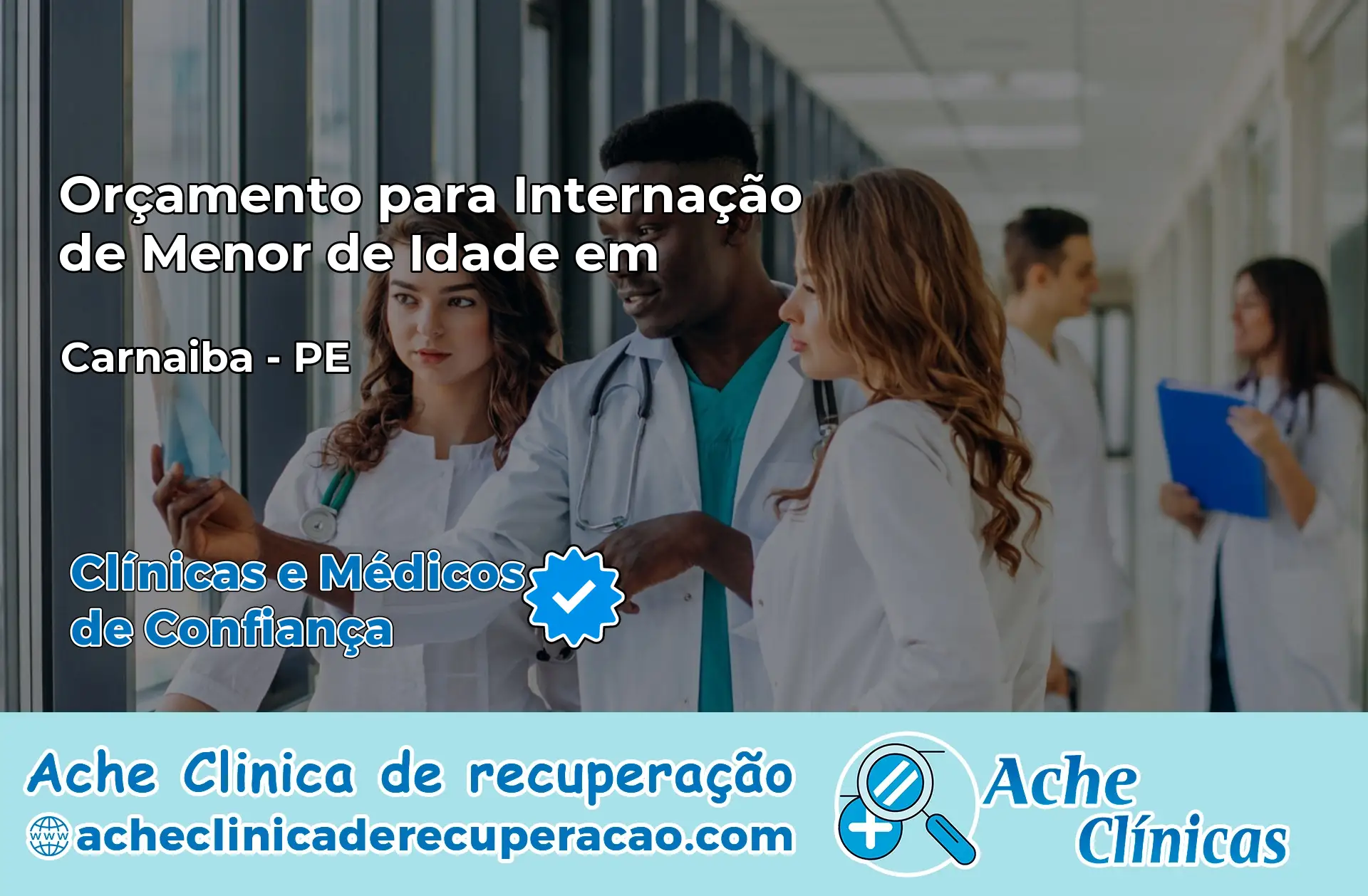 Internação de Menor de Idade em Carnaíba – PE