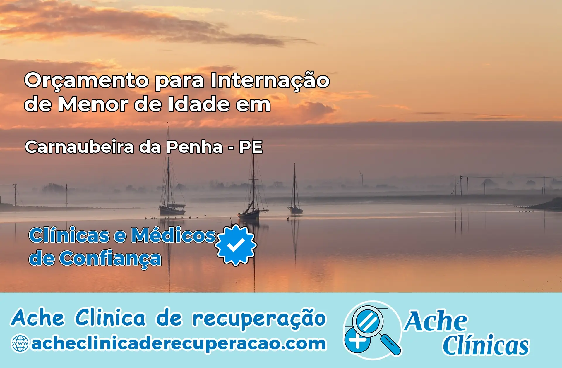 Internação de Menor de Idade em Carnaubeira da Penha – PE