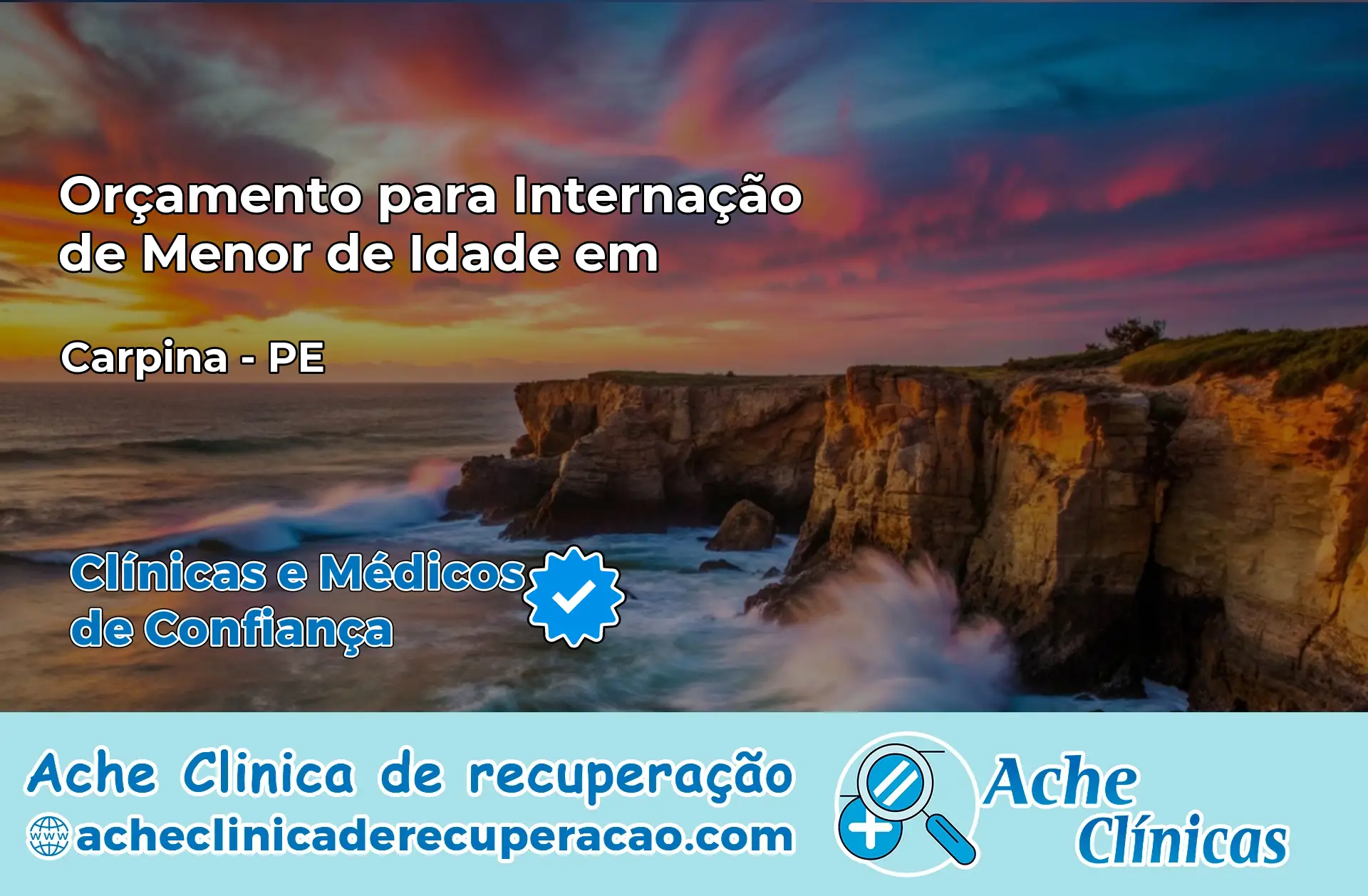 Internação de Menor de Idade em Carpina – PE
