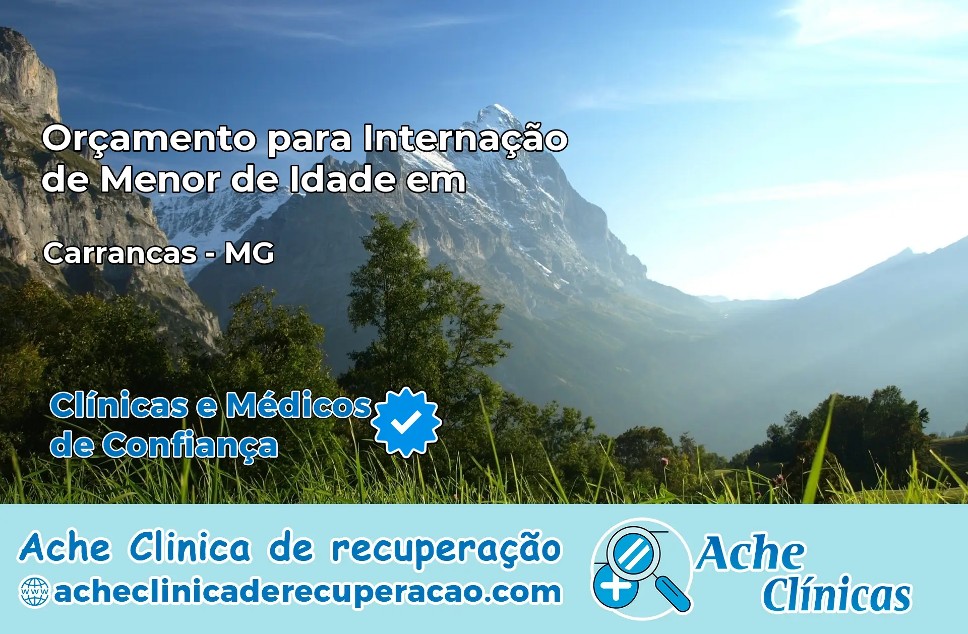 Internação de Menor de Idade em Carrancas – MG