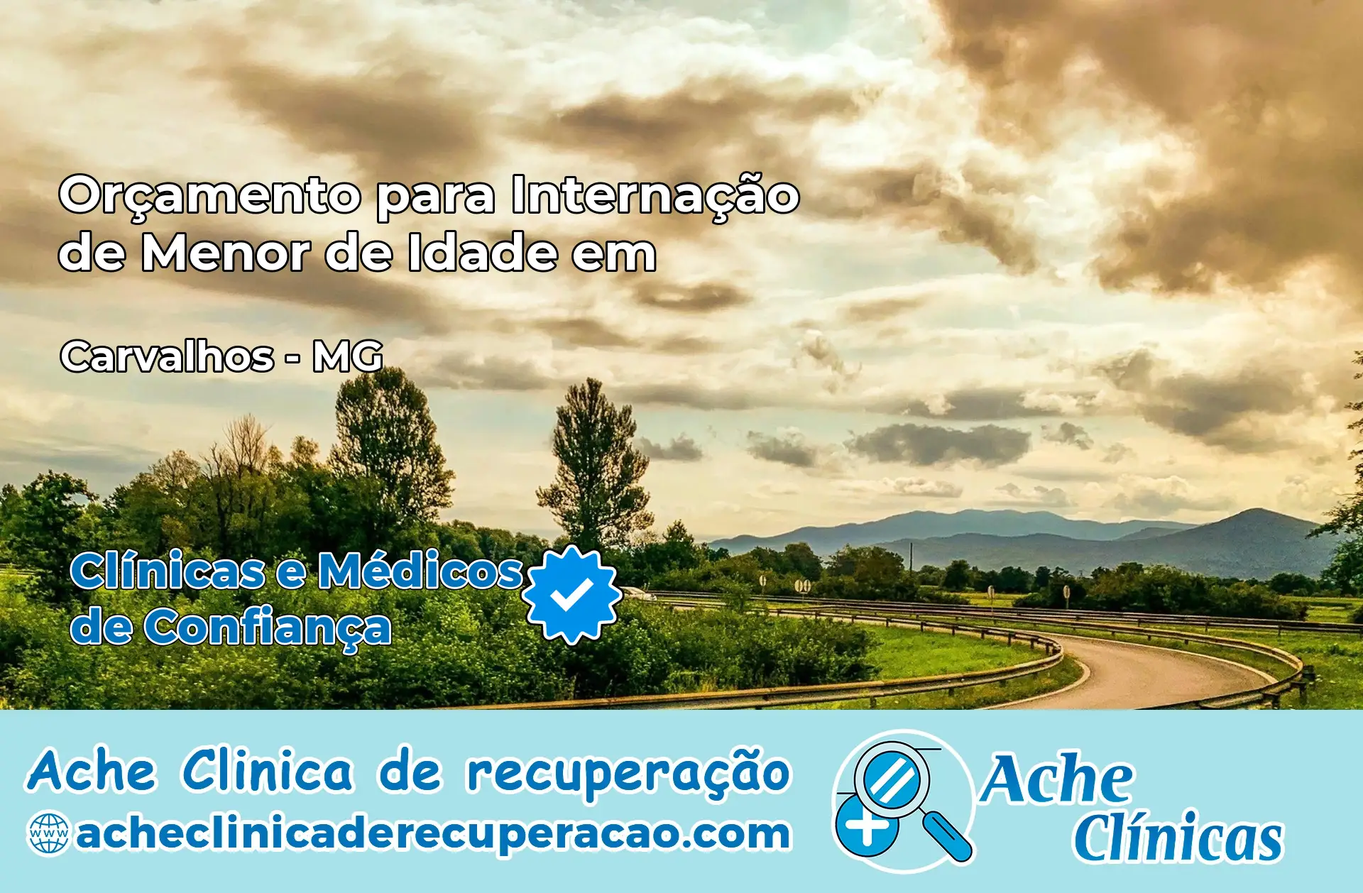 Internação de Menor de Idade em Carvalhos – MG