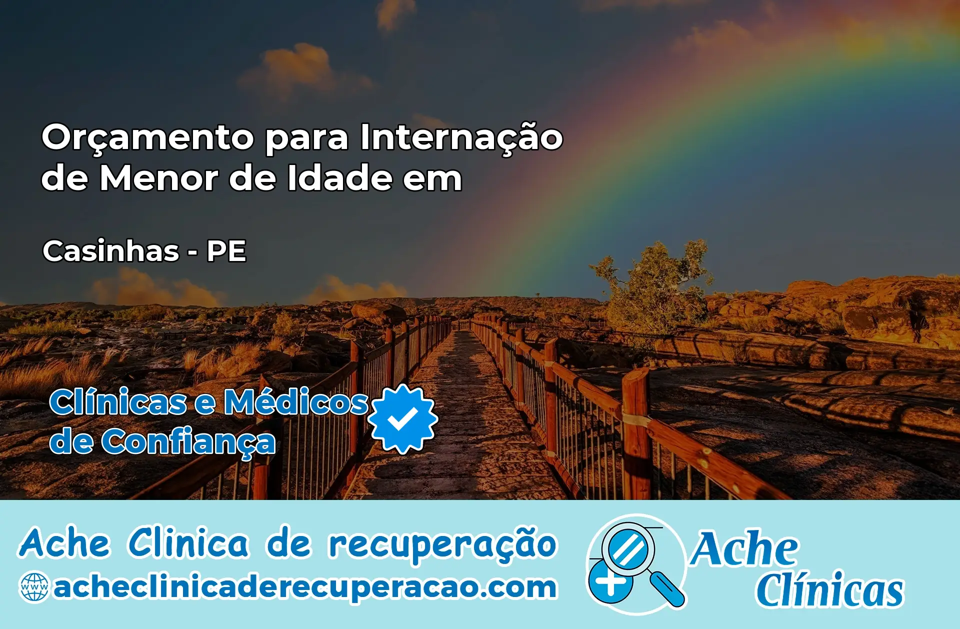 Internação de Menor de Idade em Casinhas – PE