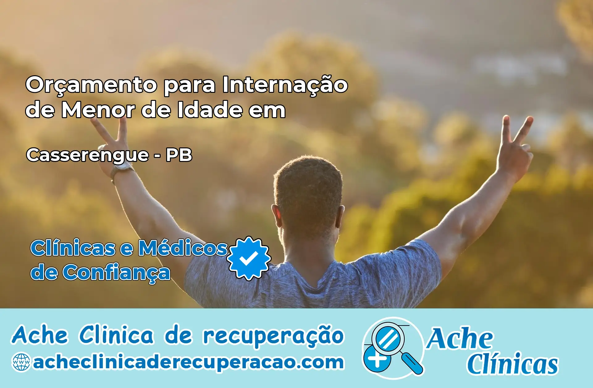 Internação de Menor de Idade em Casserengue – PB