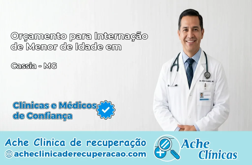 Internação de Menor de Idade em Cássia – MG